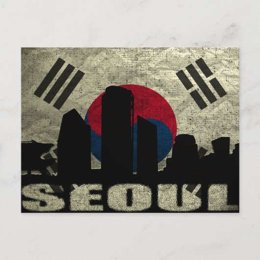 ポストカード Seoul (正面)