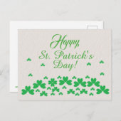 ポストカード – Shamrocks (正面/裏面)