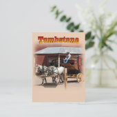 ポストカード： Stagecoach Ride #1 (ポートレート) ポストカード (スタンド正面)