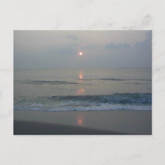 ポストカード – Sun Reflection (正面)