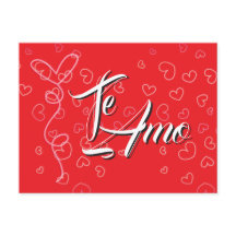 ポストカード - Te Amo