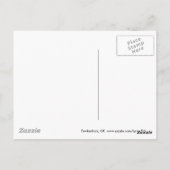 ポストカード – Tewkesbury UK (裏面)