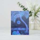 ポストカード – Tropical Moonlight (スタンド正面)