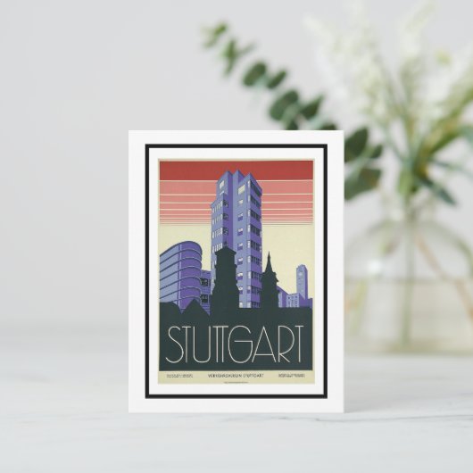 ポストカード – Verkehrsverin Stuttgart (スタンド正面)