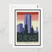 ポストカード – Verkehrsverin Stuttgart (正面/裏面)