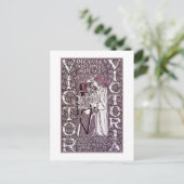 ポストカード： Victor, Victoria Circes - Will Bradley ポストカード (スタンド正面)