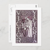 ポストカード： Victor, Victoria Circes - Will Bradley ポストカード (正面/裏面)