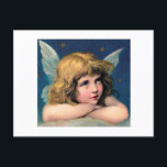 ポストカード： VINTAGE CHRISTMAS ANGEL/CHERUB ポストカード<br><div class="desc">ポストカード：ヴィンテージクリスマスエンジェル</div>