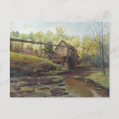 ポストカード – Watermill at Daybreak (正面)