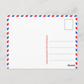 ポストカード「Wintercold」 ポストカード (裏面)