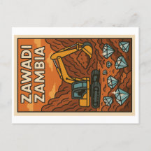 ポストカード – Zawadi Zambia