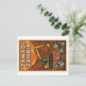 ポストカード – Zawadi Zambia (スタンド正面)