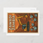 ポストカード – Zawadi Zambia (正面/裏面)