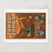 ポストカード – Zawadi Zambia (正面)