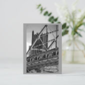 ポストカードPPG – ピッツバーグ – Pa-Photo ポストカード (スタンド正面)