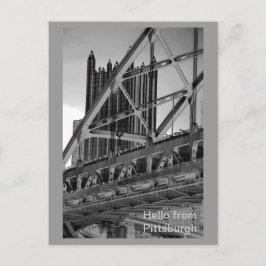 ポストカードPPG – ピッツバーグ – Pa-Photo ポストカード