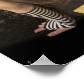 ポストカードv2プリント ポスター (角)