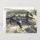 ポストカードV-22オスプレイ ポストカード (正面/裏面)