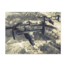 ポストカードV-22オスプレイ