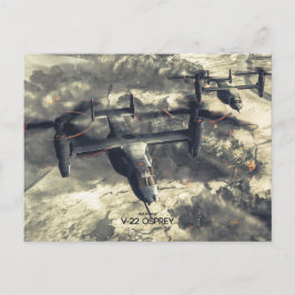 ポストカードV-22オスプレイ ポストカード