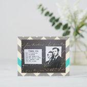 ポストカ感謝していーキ – ノートにフィット任意の大事な行事 ポストカード (スタンド正面)