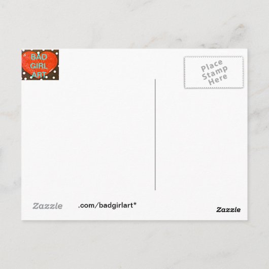 ポストカ感謝していーキ – ノートにフィット任意の大事な行事 ポストカード (裏面)