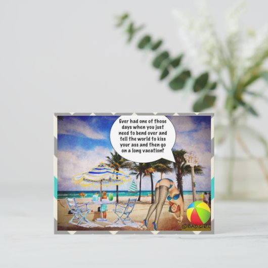 ポストカ感謝していー-YOU NOTE-FITS ANY大事な行事ポストカード ポストカード (スタンド正面)