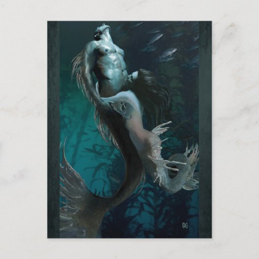 ポストカ離れージしない ポストカード (正面)