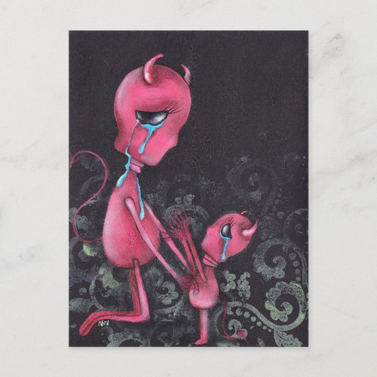 ポストカ離れージしない ポストカード (正面)