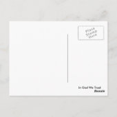 ポストキャスト5 ポストカード (裏面)