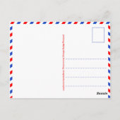 ポストクロッシングヴィンテージバッジ ポストカード (裏面)