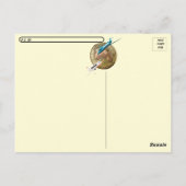 ポストクロッシング世界郵便はがき(10月9日) ポストカード (裏面)