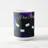 ポストクロッシング大好き ll - 15 oz. マグカップ (中央)
