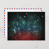 ポストクロッシング水中用はがき ポストカード (正面/裏面)