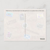 ポストクロッシング – はがき (裏面)