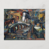 ポストクロッシング – ザハーバーバイジョセフ・プレスサー ポストカード (正面)