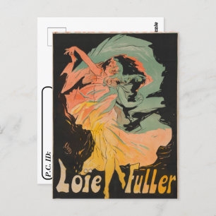 ポストクロッシング – ファインアート-モダンダンス ポストカード