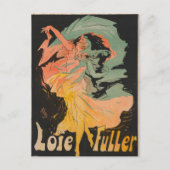 ポストクロッシング – ファインアート-モダンダンス ポストカード (正面)