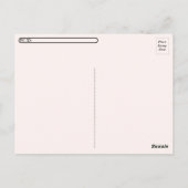 ポストクロッシング – フロリダ州バードポストカード ポストカード (裏面)