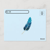 ポストクロッシング リトルバーディー バースデー ポストカード (裏面)