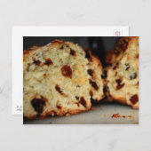 ポストクロッシング – レーズンパングルメ用はがき ポストカード (正面/裏面)