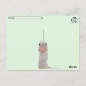 ポストクロッシング – ローズテスポンビルチックス ポストカード (裏面)