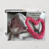 ポストクロッシング 新しい家 おめでとう ポストカード (正面/裏面)