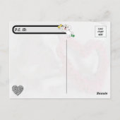 ポストクロッシング 新しい家 おめでとう ポストカード (裏面)