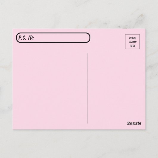 ポストクロッシング - 猫たちの誕生日おめでとう ポストカード (裏面)