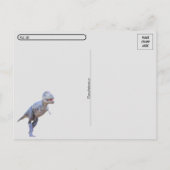 ポストクロッシング – Daspletosaur – 恐竜 – ポストカード (裏面)