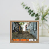 ポストコート – ヘクセトラッペン ポストカード (スタンド正面)