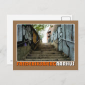 ポストコート – ヘクセトラッペン ポストカード (正面/裏面)