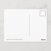 ポストコート – ヘクセトラッペン ポストカード (裏面)