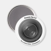 ポストサムカンC Uマグネット マグネット (正面/裏面)